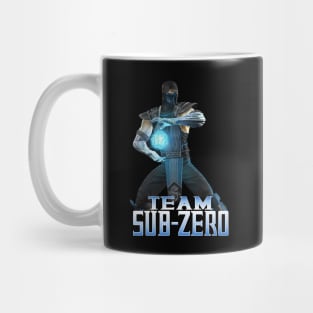 Team Sub-Zero Mortal Kombat Pro Kompetition Mug